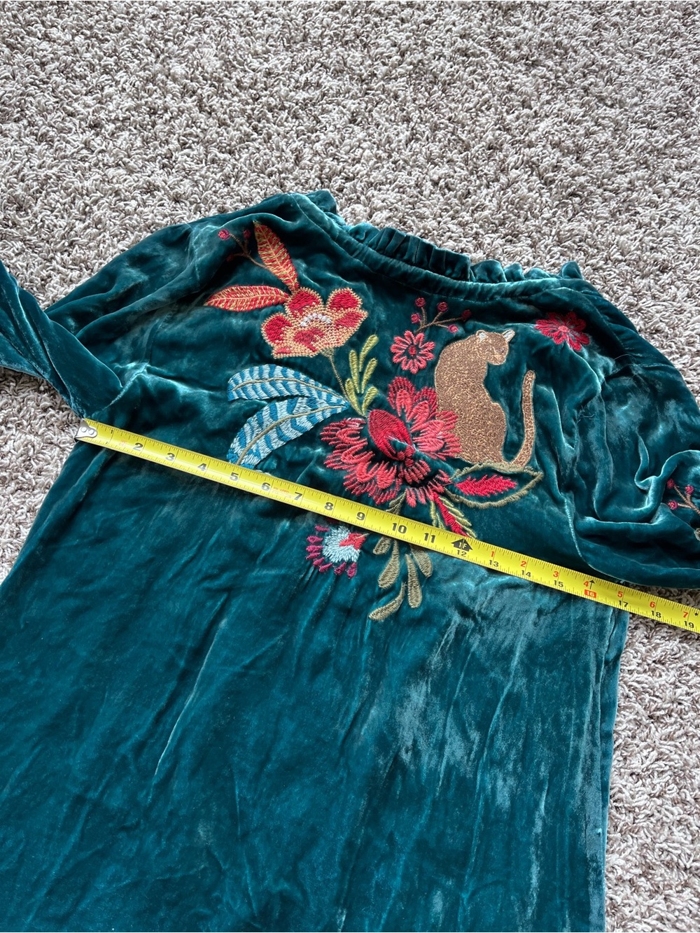 Johnny Was Isabella Blouse - Picture 11 of 11